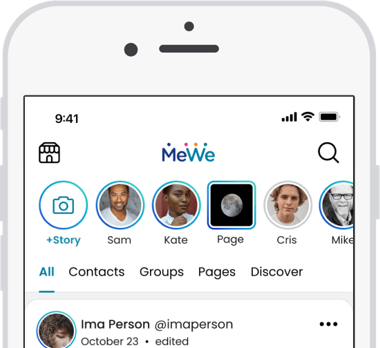 MeWe Network on the App Store